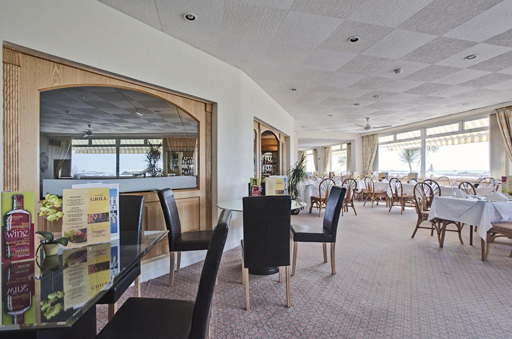 The Samares Coast Hotel & Apartments Saint Helier Jersey Restaurante foto